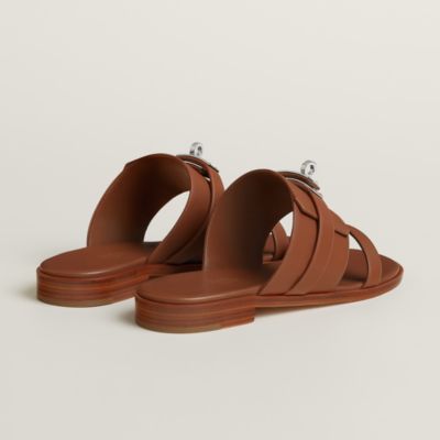 Hermès women's leather sandals and slides | Hermès USA